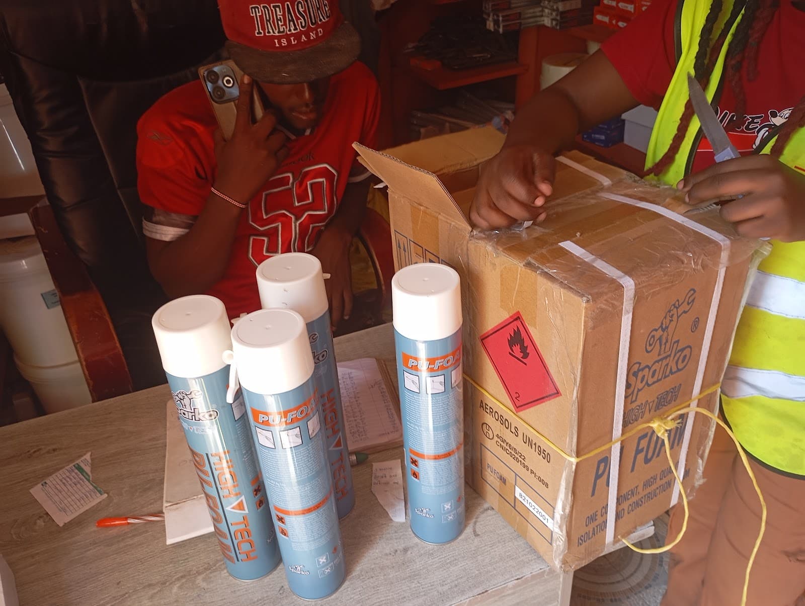 Industrial Adhesive